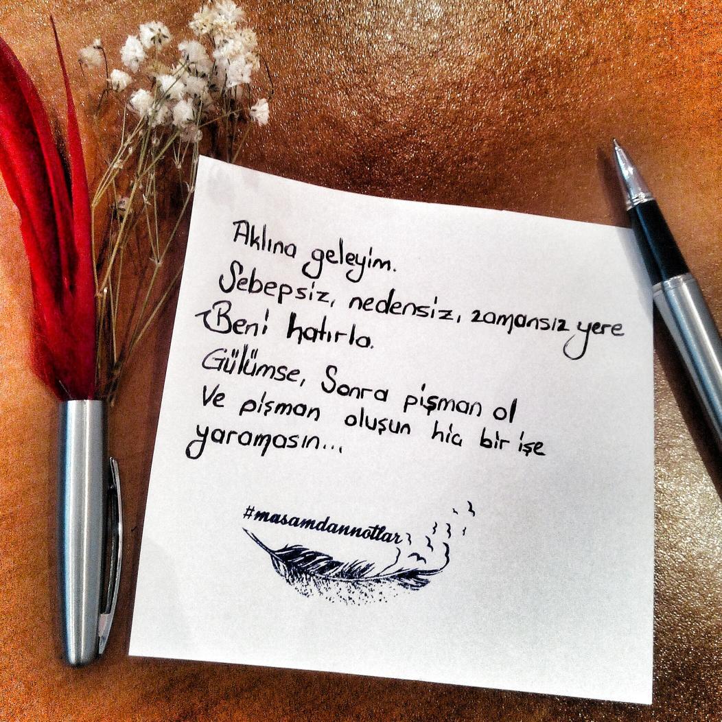 masamdannotlar's tweet image. Pişman öl !