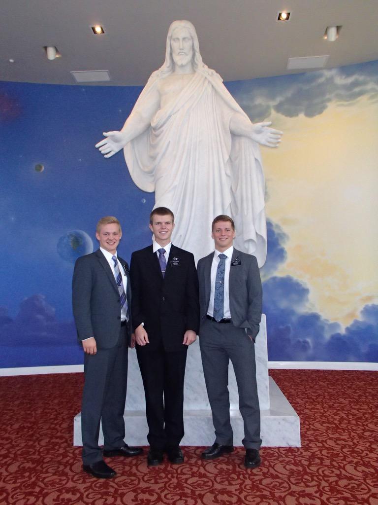 RomneyThatcher's tweet image. Elder Thatcher is doing well in Mexico City with only 3 weeks to go until he's Philadelphia.