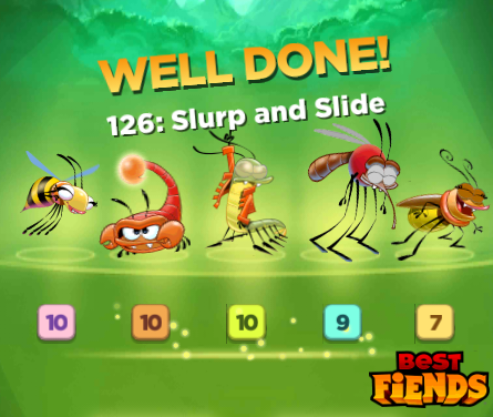 ShackBaxter's tweet image. I beat Level 126 in #BestFiends - Download FREE - download.BestFiends.com via @bestfiends