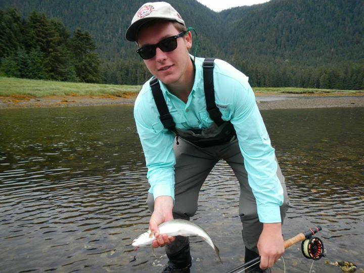 MBAtennis's tweet photo. Congrats to graduate @rim_mcfadden for catching these fish. #FightRed http://t.co/qmTVSjhnFZ