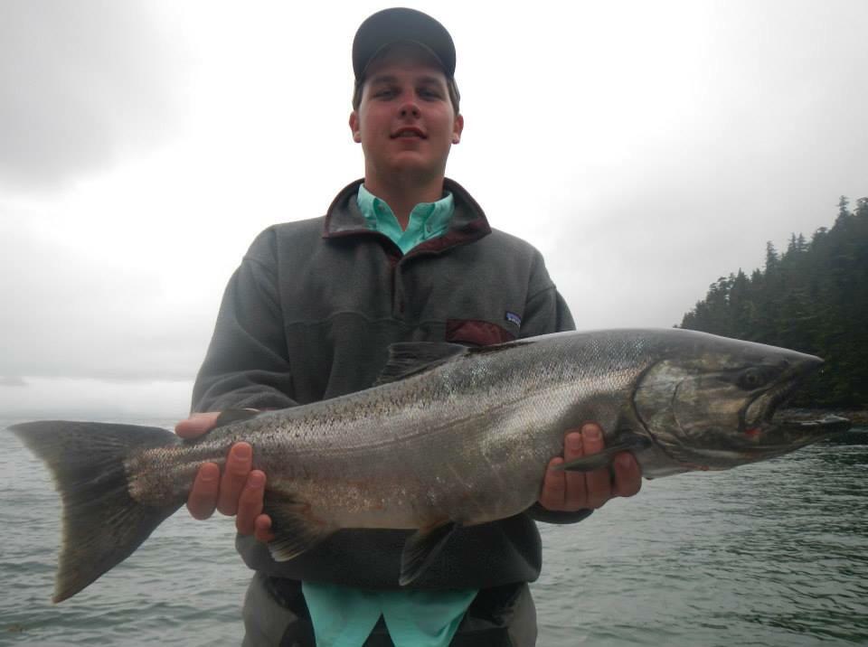 MBAtennis's tweet photo. Congrats to graduate @rim_mcfadden for catching these fish. #FightRed http://t.co/qmTVSjhnFZ