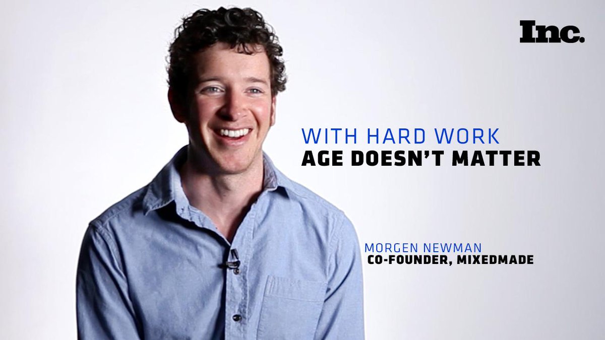 How to succeed as the youngest person in the room bit.ly/1NqQ5uG
