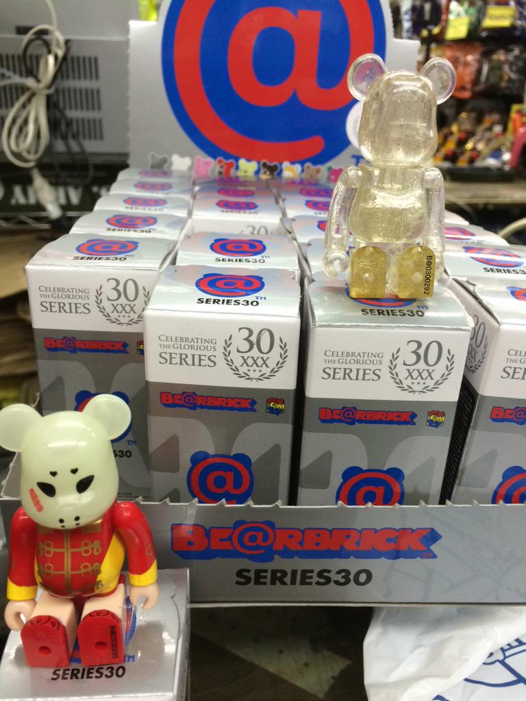 ベアブリック BE@RBRICK シリーズ30入荷しましたー。今回はガッキー