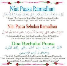 Hukum Mengucapkan Niat Puasa Ramadhan - AnekaNews.net
