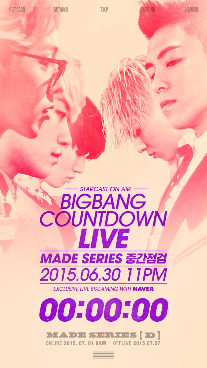 [30/6/15][Pho] BIGBANG "MADE Series - D" time countdown CIuX9yQUEAAZHnc