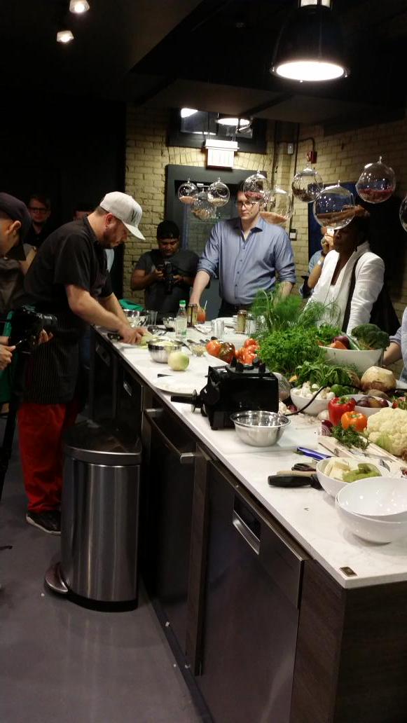 DeSimone_Al's tweet photo. #uccartel semi-finals taking over the east end! @uccartel the finals are going to be bonkers!! @ChefDevan http://t.co/0ikSGw5MYF