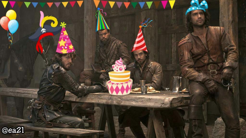 Happy Birthday Tom Burke! 