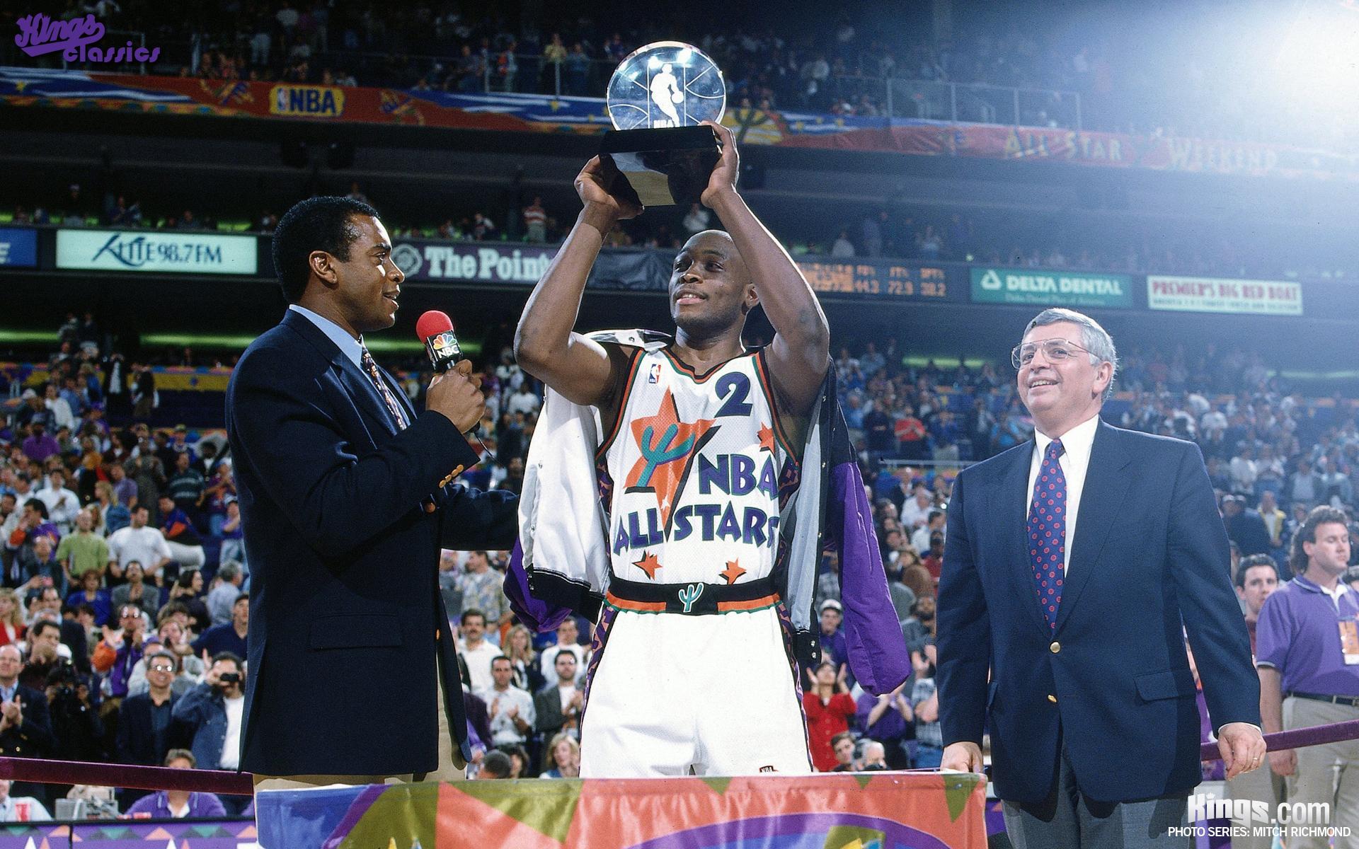 Happy Birthday to Mitch Richmond, who turns 50 today! 