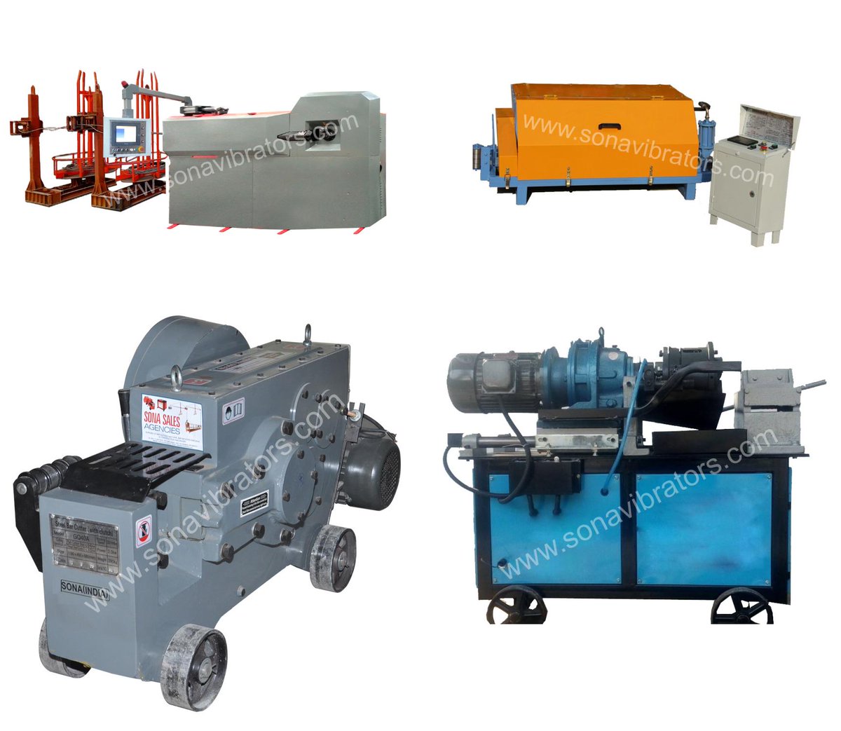 Sona_Construc's tweet image. Rabar Machines - 24*7 Work for Construction Area
#RebarProcessingMachine #RebarEquipment #RebarTools