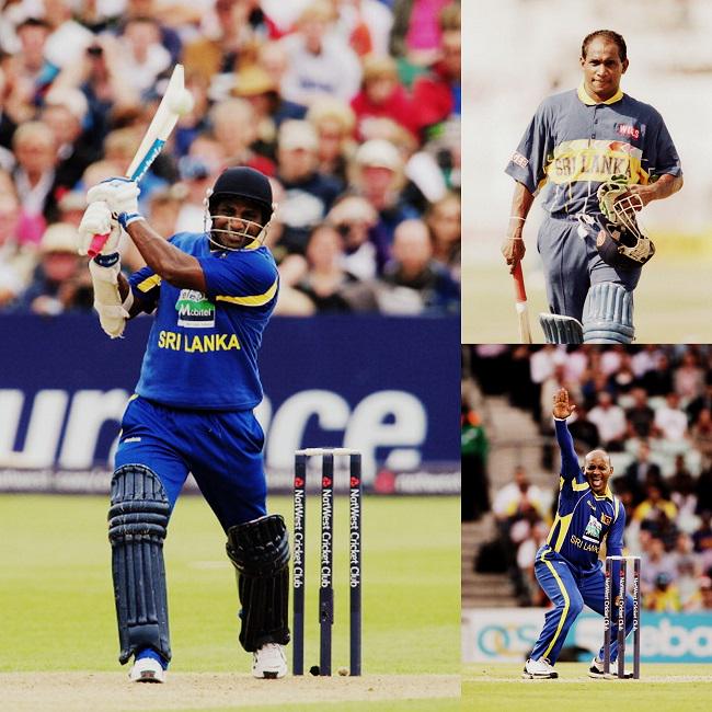 Happy 46th Birthday, Sanath Jayasuriya! The only player with 12,000 runs and 300 dismissals in ODI history. 
