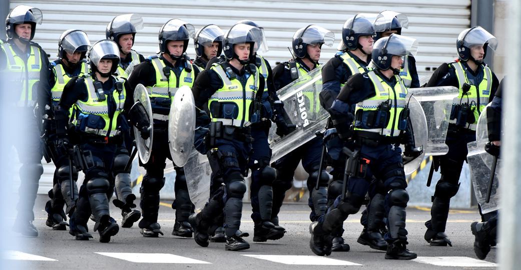 Victoria Police Special Operations Victoria Police Special Operations squad has stormed