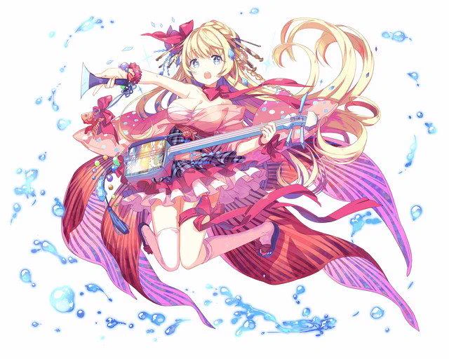 乖離性ミリオンアーサーの歌姫アーサー作業いたしました。宜しく御願い致します。 画像はwikiのを借りました。 