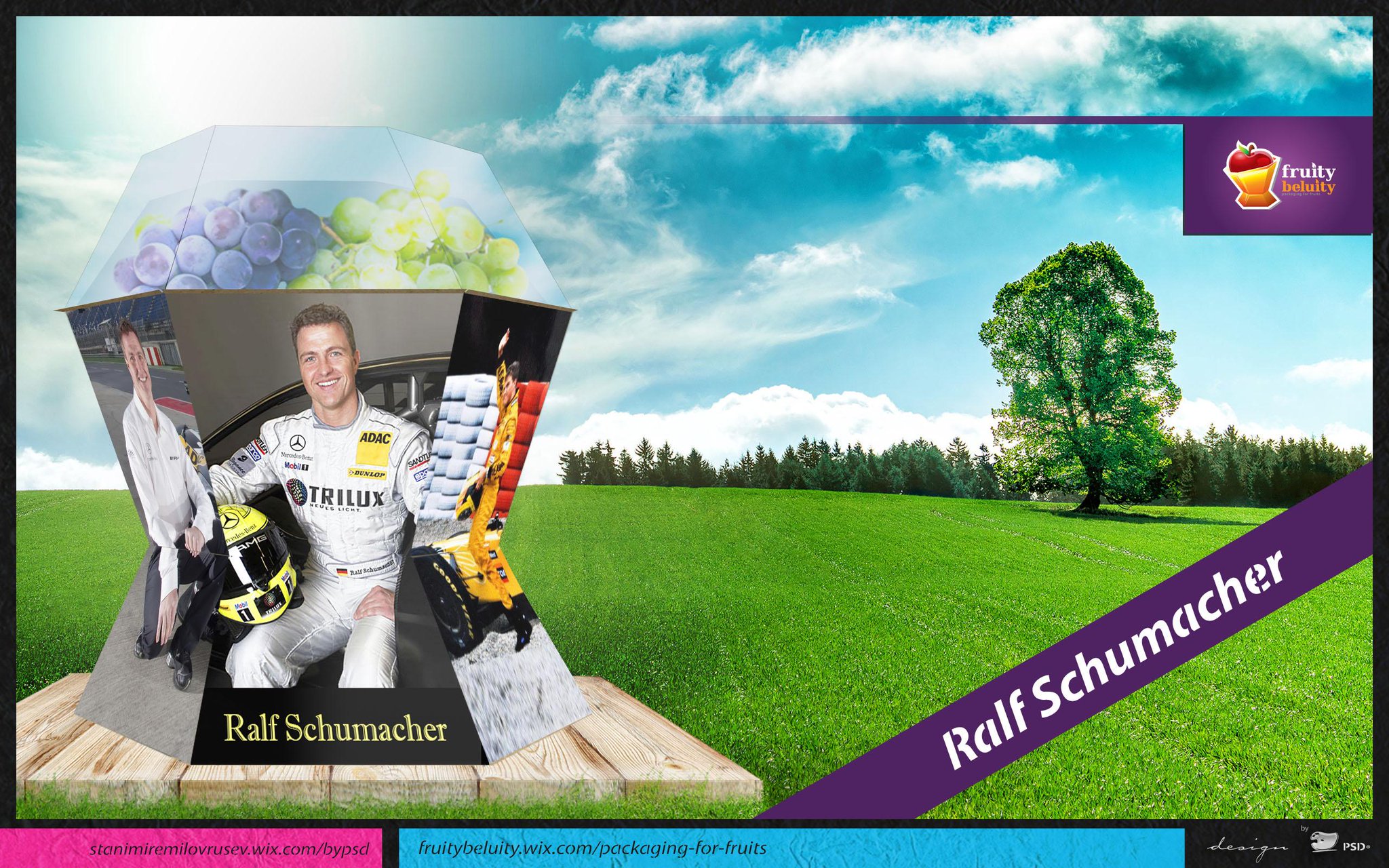 Happy Birthday to Ralf Schumacher. 