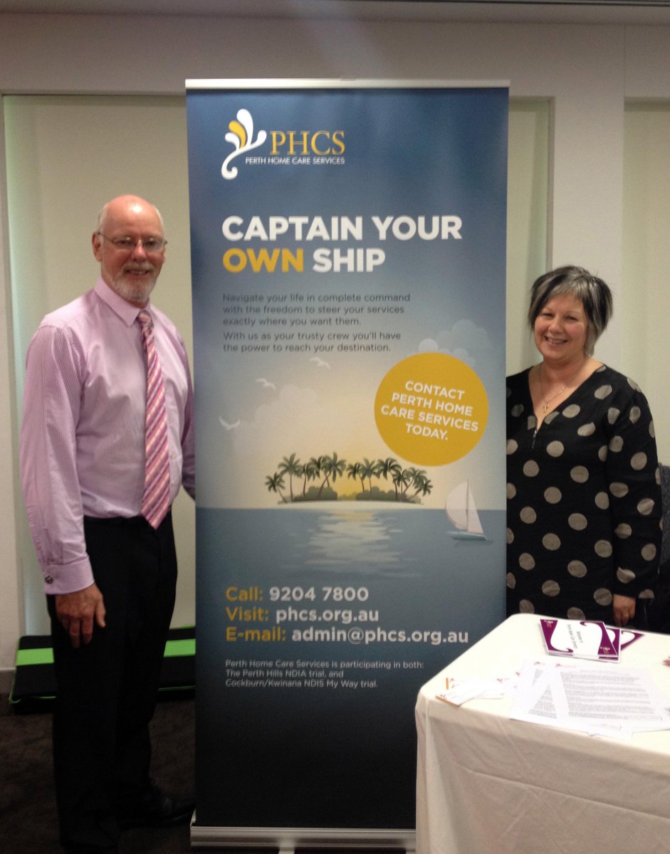 Today was the launch of the NDIS My Way Trial in Kwinana Cockburn. Very excited for the year ahead.