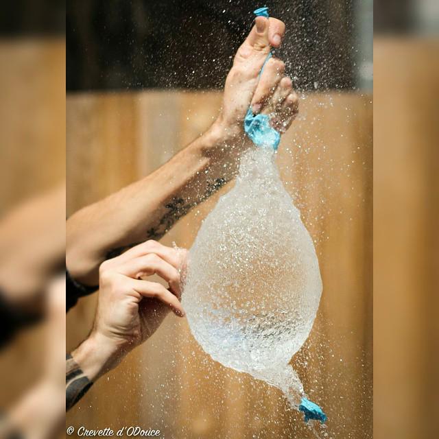 crevettedodouc's tweet image. Bonjour bonjour et splash sur vos têtes. Soyez souriant et rafraîchissant aujourd'hui :-)