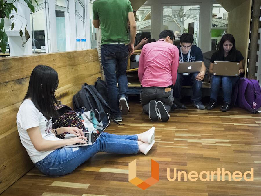 #UnearthedSydney resources innovation hackathon: 28-30 Aug. Use Code UnearthedSydneyCommunity bit.ly/1Jm4M0N