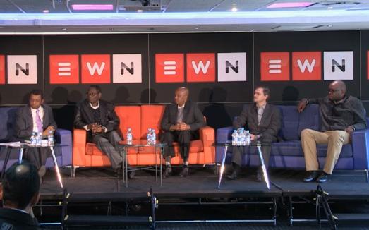 ewnupdates's tweet photo. [WATCH] #EWNDebate: Mathunjwa &amp; Mammburu argue over who is responsible for Marikana violence http://t.co/e3nKD6gSxz http://t.co/vkDKyqZuoH