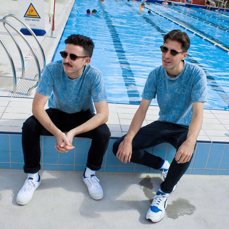 triplejunearthd's tweet photo. The new @HuonKind song is a @LewiMcKirdy-approved heater. Disco sunglasses here: http://t.co/yteXmXf9p4 http://t.co/hNPvkkUlI0