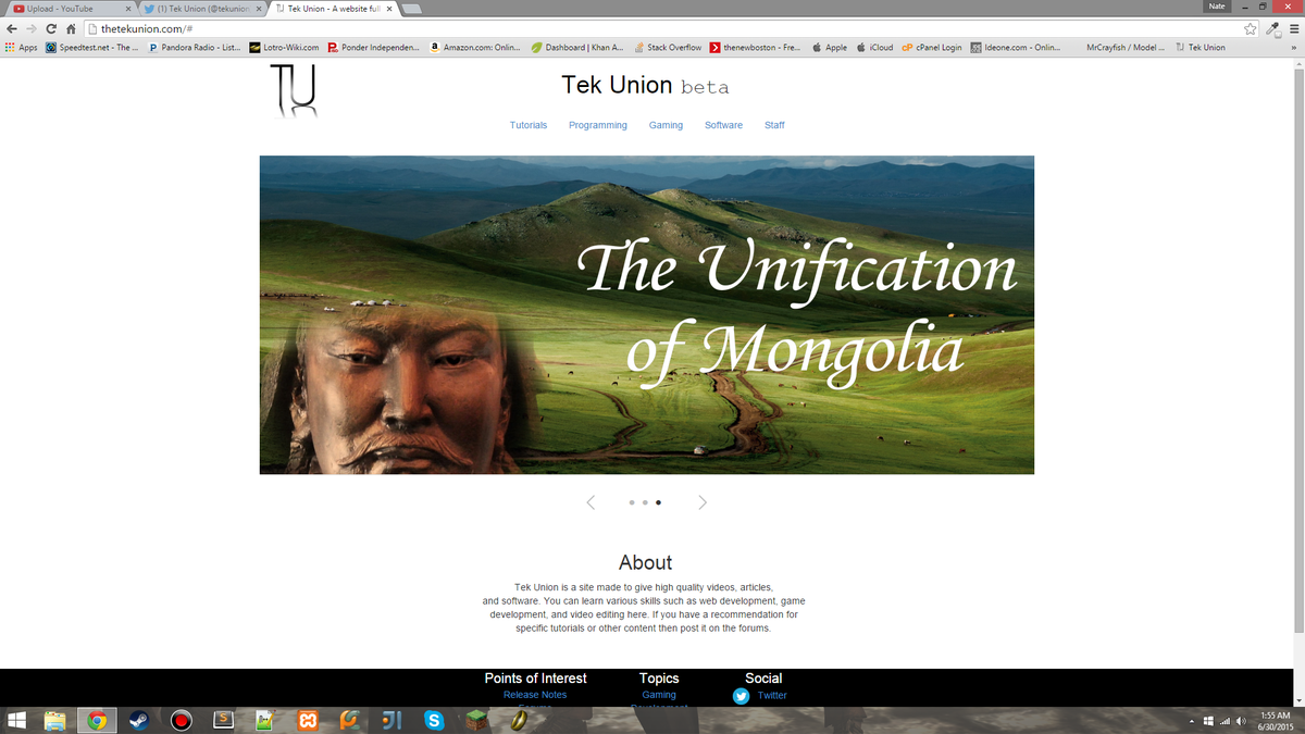 tekunion tweet picture