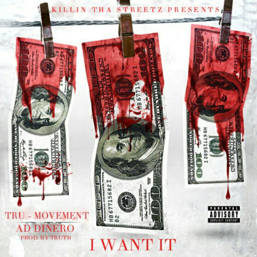 @WeRTruMovement x @ADDinero - I WANT IT (PROD. BY TRUTH) http://t.co/PsJsUg2LJE @KILLINTHASTREET http://t.co/S2a2Cyw8Nu