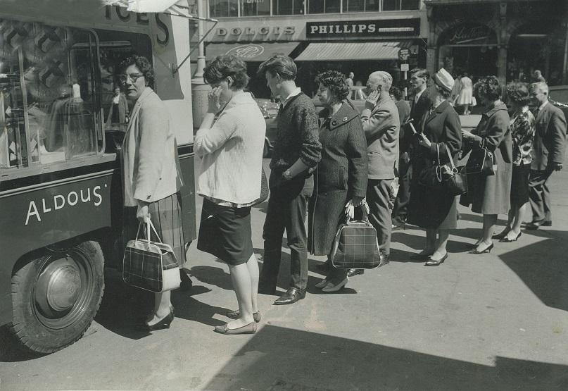 Lakenhamcream's tweet photo. Our Stall 8 on @MarketNorwich is open all day #Aldous #history #changedabit http://t.co/RYWrroJIac