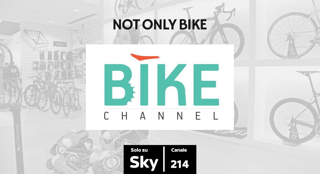 Stasera 23.15, su @BikeChannelSky, un servizio realizzato presso il nostro centro. Curiosi?!? Sintonizzate la tv!!