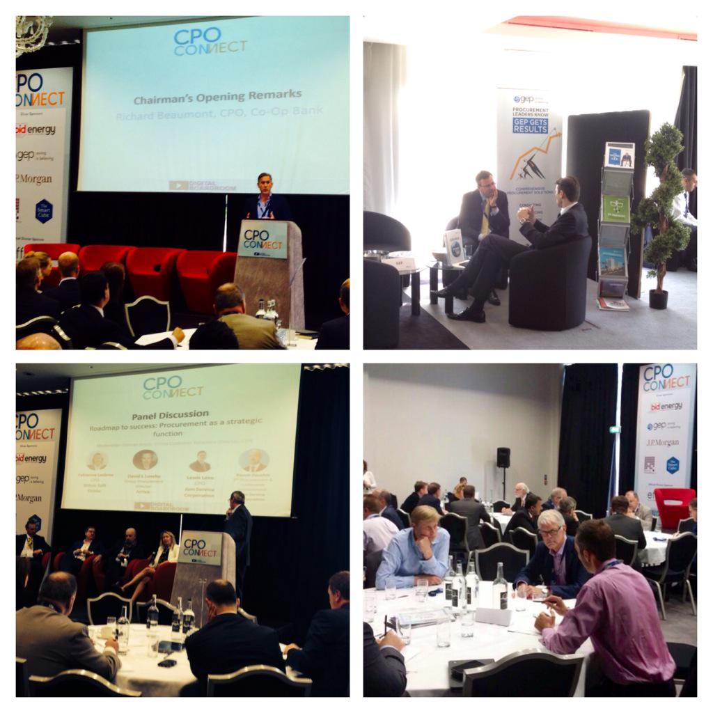 CPO_Connect's tweet photo. Couple of snapshots from yesterday. Join us today at 8:45am for Day 2 at #CPOConnect http://t.co/aNW6x5kXWq