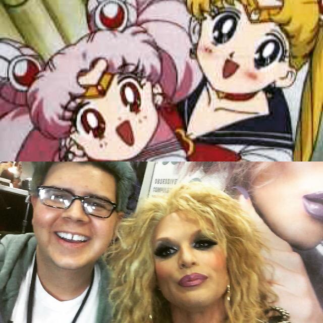 Happy birthday to me & Sailor Moon, Mini Moon, & even Willam Belli who\s exactly 10 years older than me 