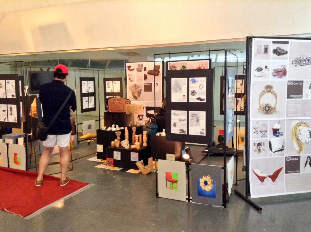 theAdAstra's tweet photo. Industrial Design student organizations participate in an ongoing exhibit at SDA 12th floor Amphitheater. #WIDD2015 http://t.co/SFwdT8w0Su