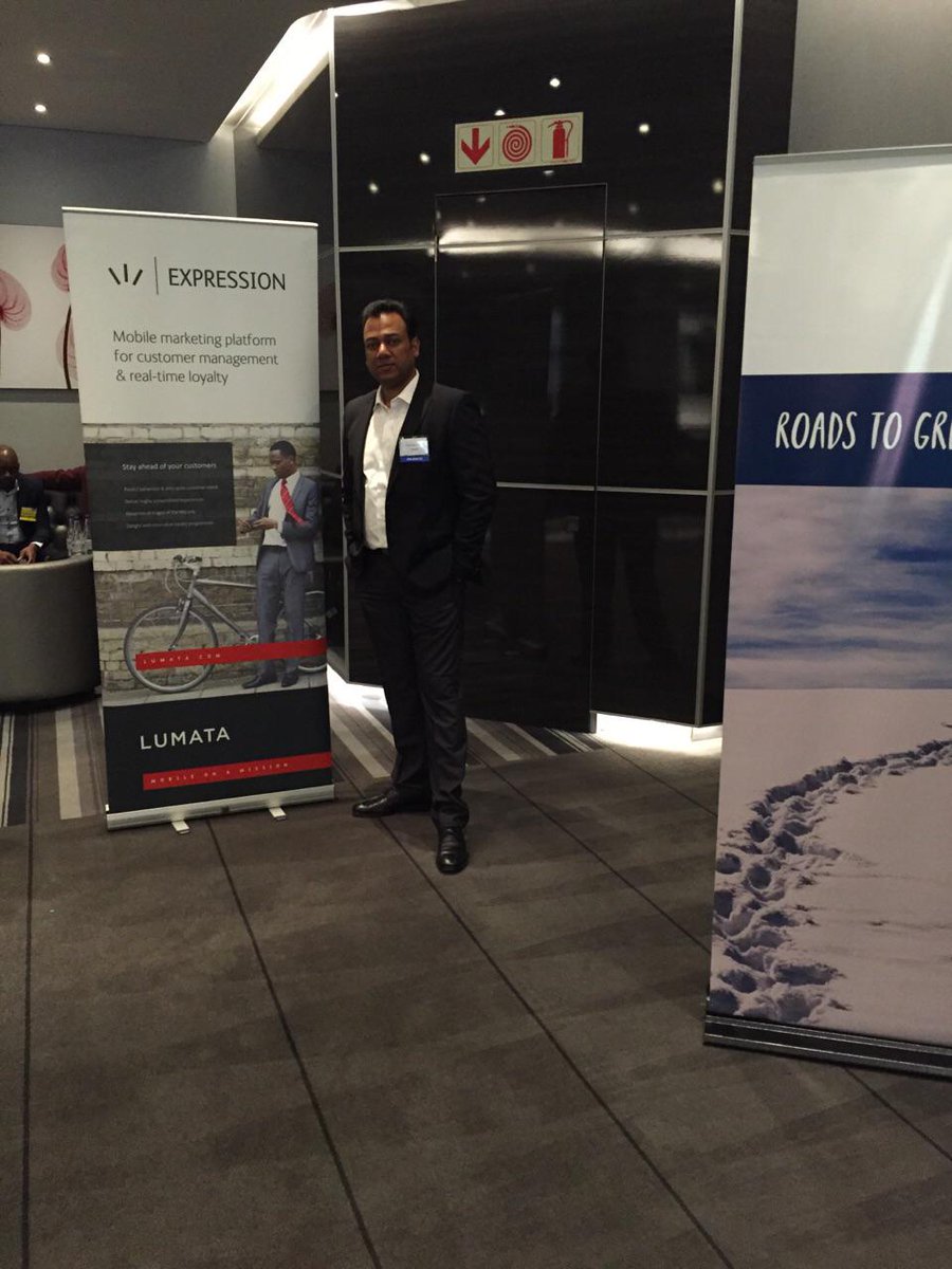 LumataGroup's tweet photo. Aseem Aggarwal, our #VAS expert is @ #VASAfricaCom event to share client stories. Message back to schedule a meeting! http://t.co/6JxSF3eFj6