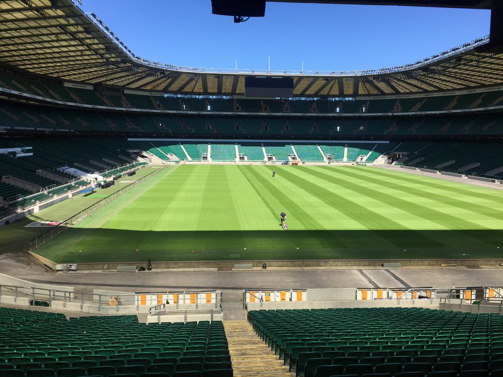 Inside Twickenham 