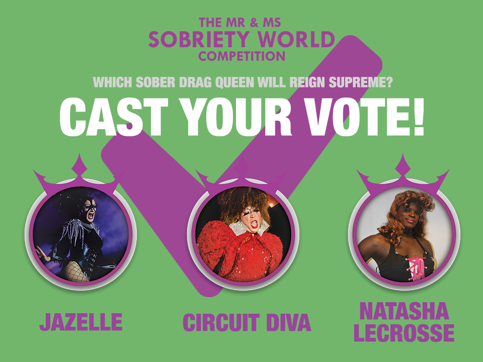 galaa_team's tweet photo. Which sober #dragqueen reigns supreme? Cast your vote today! http://t.co/xuNpyDrJD4 #aaconvention #aa80 #15atlanta http://t.co/tlUmoaQdvZ