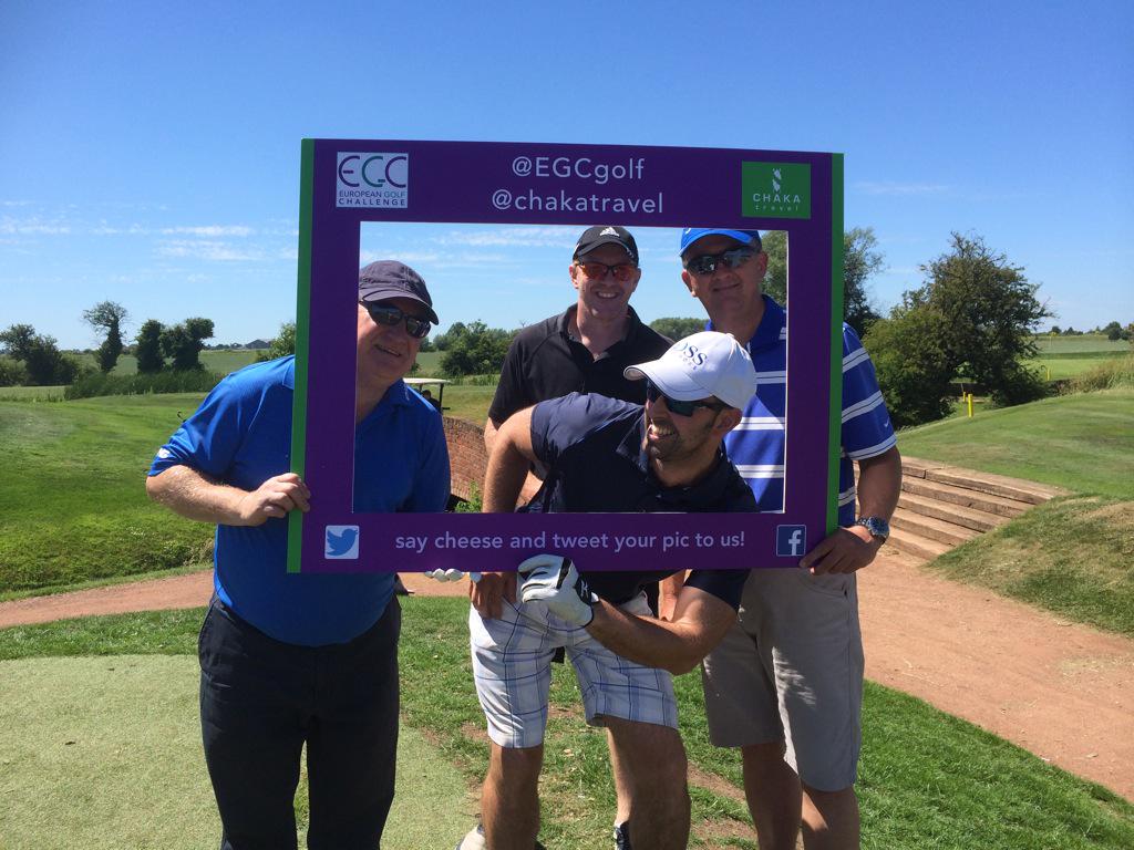EGCGolf's tweet photo. @customgolftrip @getuonline @thenottmshire @chakatravel #saycheese #beathepro http://t.co/TRC4S2IioM