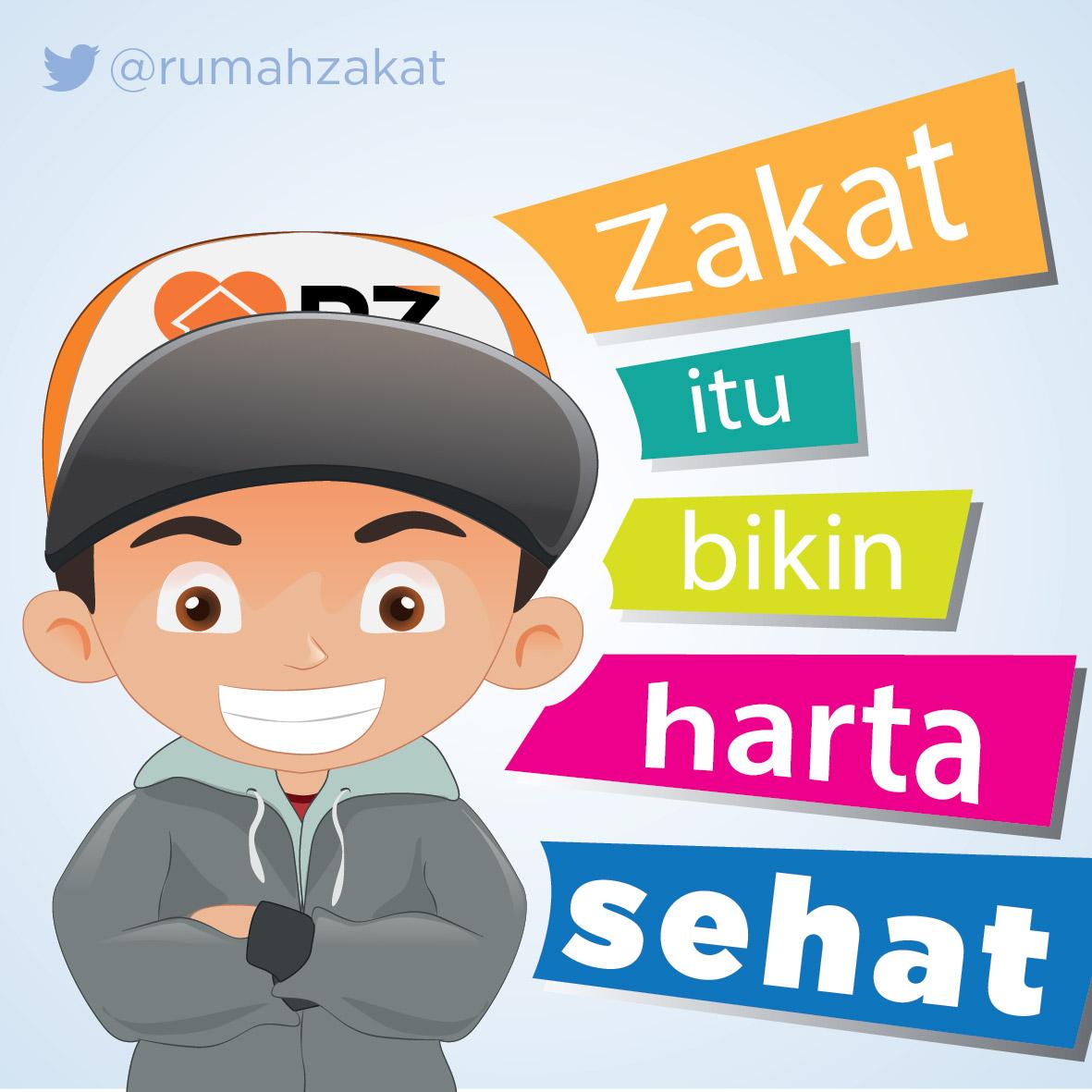 Sesungguhnya zakat merupakan perkara penting dalam agama Islam sebagaimana shalat 5 waktu. #SaatnyaZakat