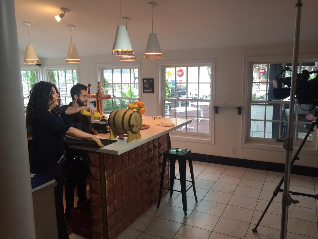 Two segments down, but many more to come! Tune into <a href="/CHCHTV/">CHCH TV</a> all morning as we show host Lori around our casa.