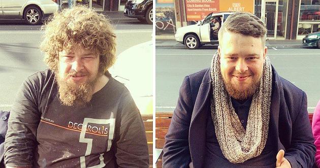 Bored Panda On Twitter Badass Barber Gives Free Haircuts