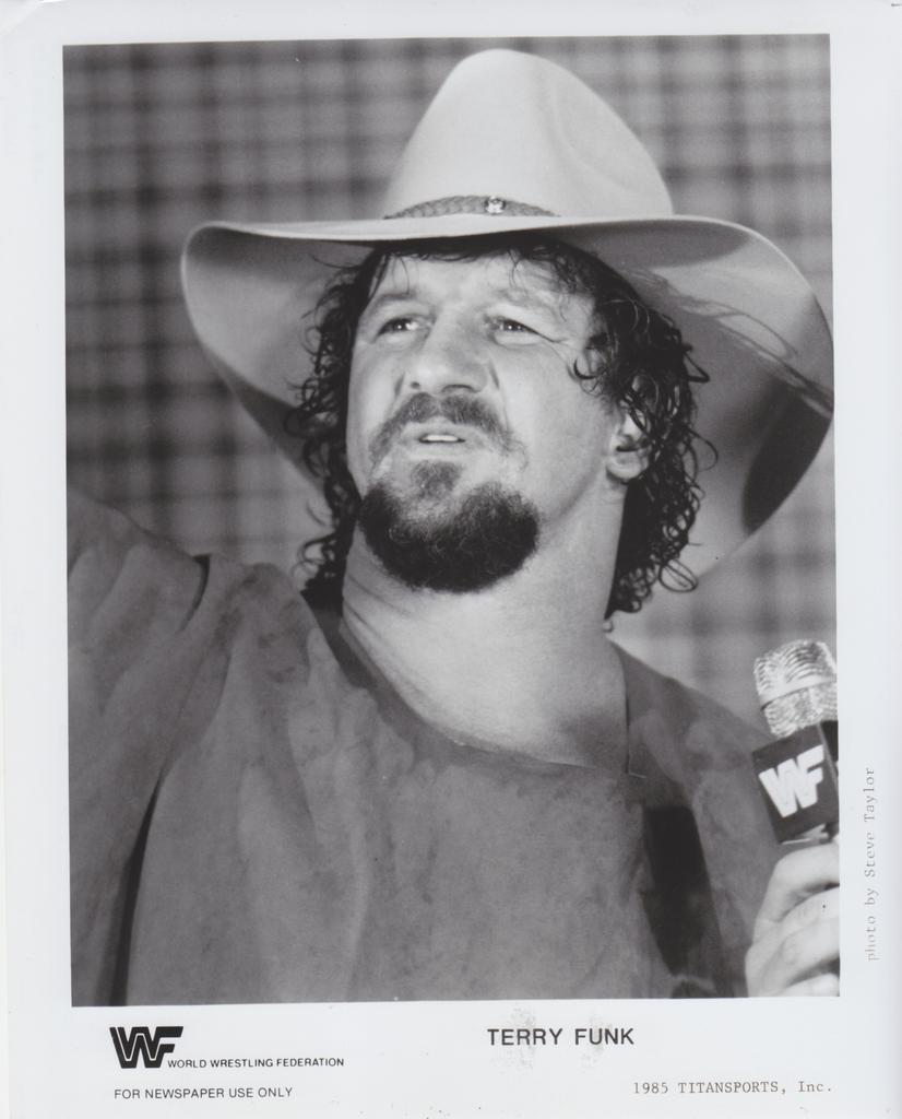 Happy Birthday to wrestling legend Terry Funk. 