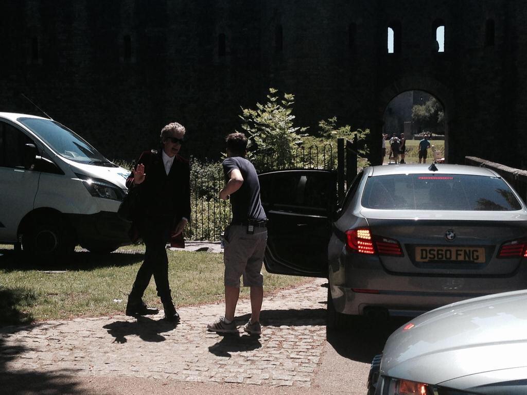 DWFilming's tweet image. ACTUAL Series 9 filming shots taken by @simon_watkins. #dwsr