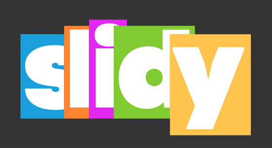 bitness's tweet photo. rilasciato Slidy, il nuovo tool per creare lezioni interattive aggregando immagini, video, testo e inserendo esercizi http://t.co/Bl2W2VDPBH
