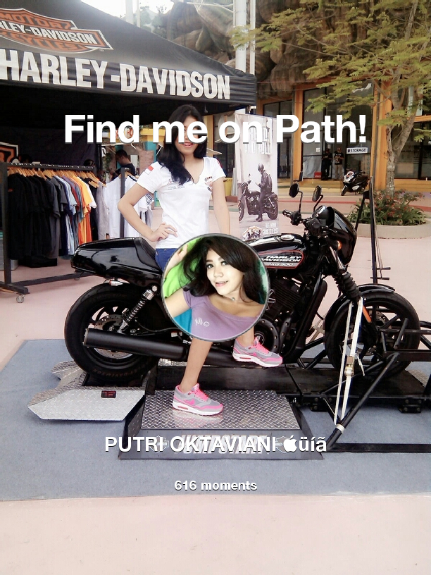 I've shared 616 memories with my friends on #Path - see them now at path.com! #thepersonalnetwork
