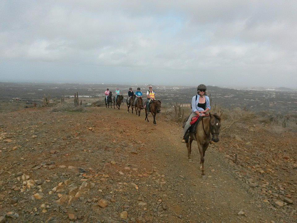 ProCoNW's tweet photo. Our learners visited the Arikok National Park and the natural pool on horseback in #aruba @eispossible @AroundAruba http://t.co/iip0bfYRjt