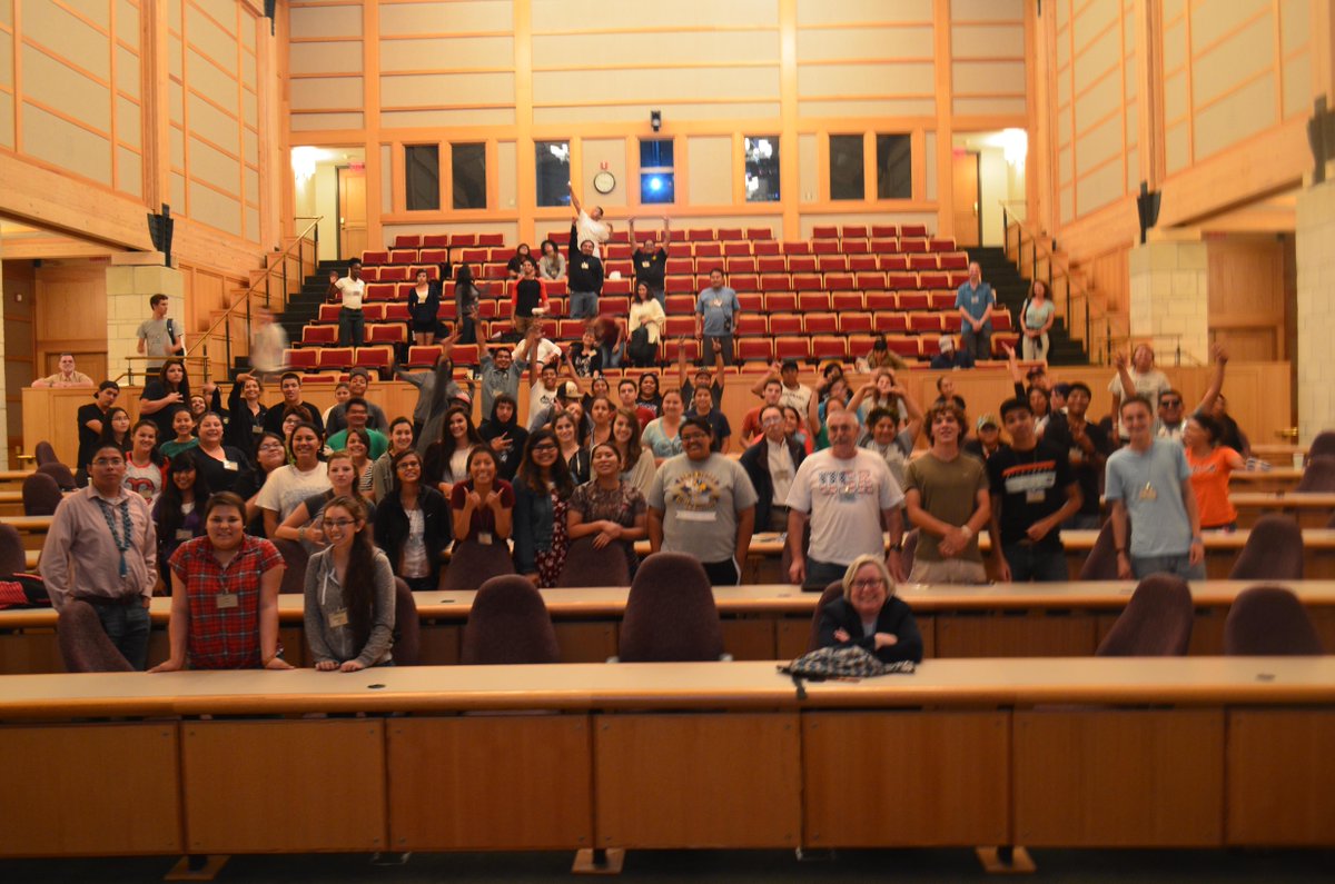 Urbansicangu's tweet photo. Having an amazing time at #Nativeccc These are going to be the next leaders of Climate Change Solutions! http://t.co/5lxmk6OUQI