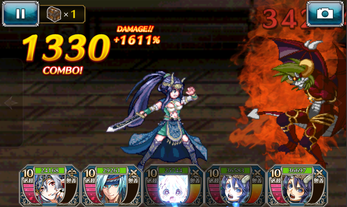 6月30日に起きたクロスサマナーの奥義バグ Togetter [トゥギャッター]