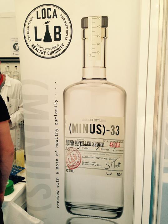 magicmich's tweet photo. Low calorie gin from Loca Lab http://t.co/pf8uGjhdOC