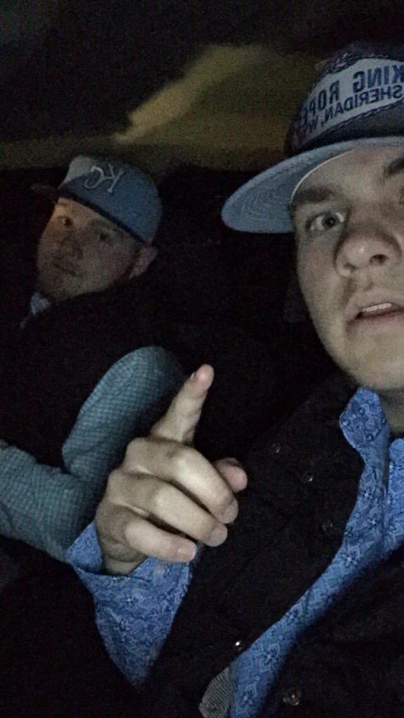carter_hull's tweet photo. Happy late birthday to one the best guys I know Always looking out for me I can't look out for myself! @Austinferg08 http://t.co/zigOSLhYVn