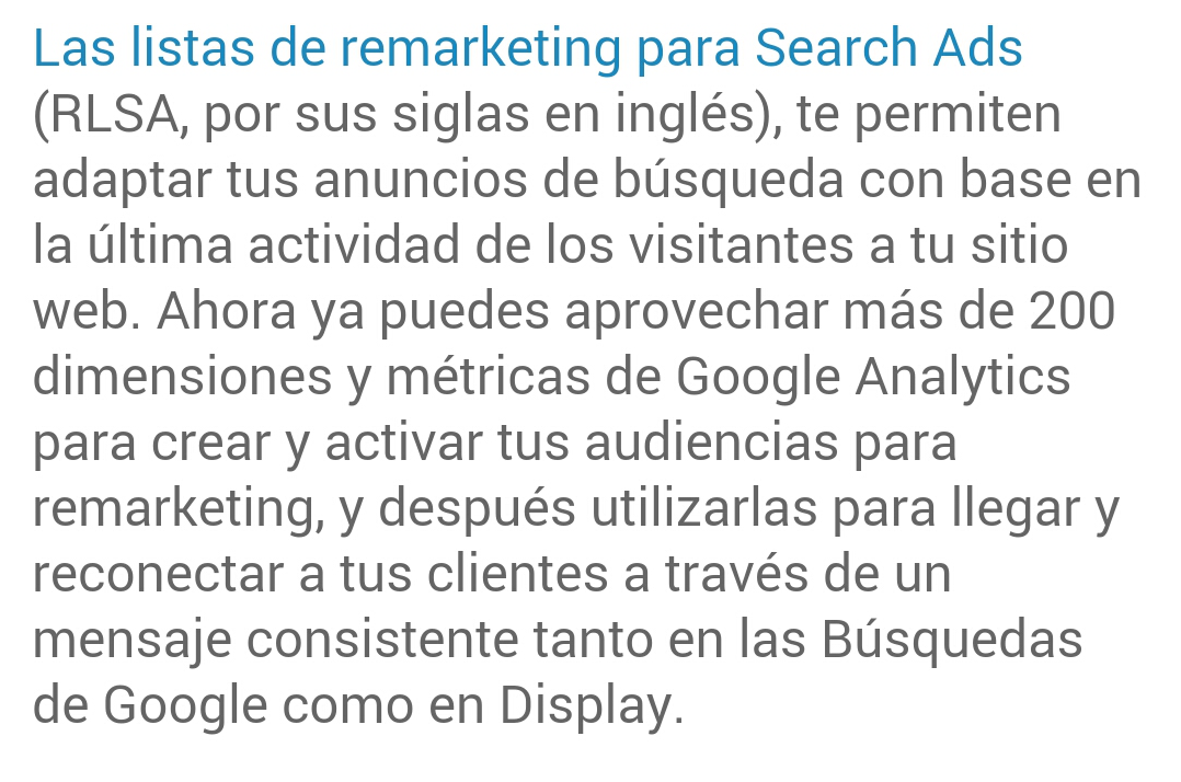 yapci's tweet photo. Listas de #remarketing de Google #Analytics en Google #Adwords para ¡¡búsquedas!! https://t.co/SaoyOOGSpv http://t.co/2EwcFmvaPH