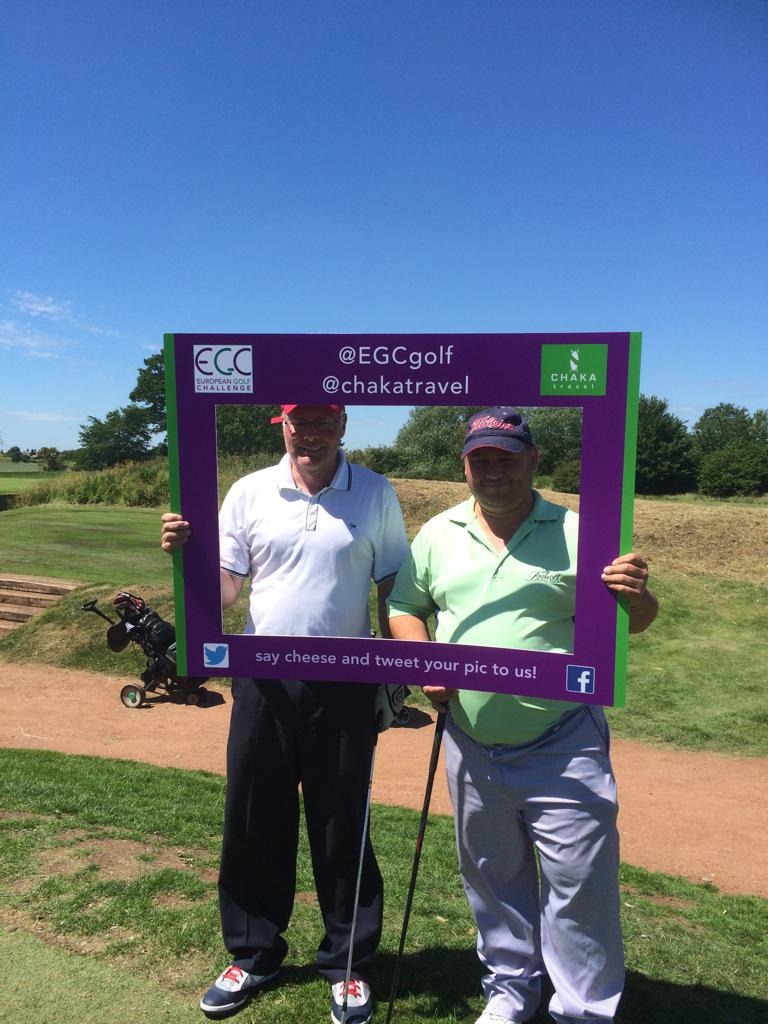 EGCGolf's tweet photo. @customgolftrip @getuonline @thenottmshire @chakatravel #saycheese #beathepro http://t.co/K6eRcMKmGs