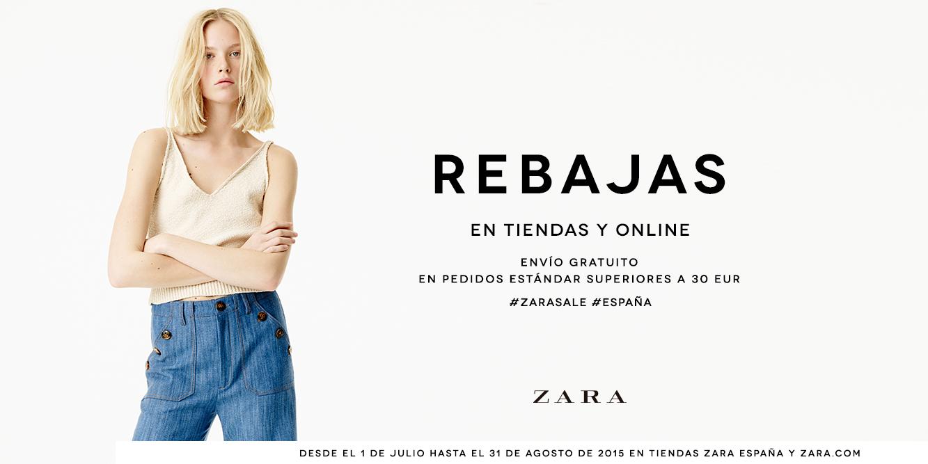 ZARA on X: ESPAÑA, Las REBAJAS han empezado en tiendas y