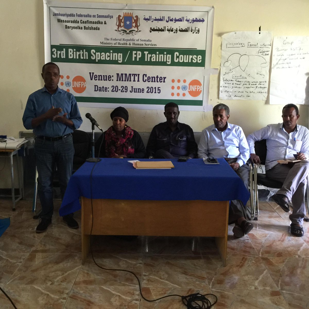 32 midwives, nurses &amp; doctors attend the 3rd birth spacing training course #Mogadishu <a href="/GKyeyune/">Grace Kyeyune</a> <a href="/achubecky/">Achu lordfred</a> <a href="/Pilirani/">Pilirani Semu</a>