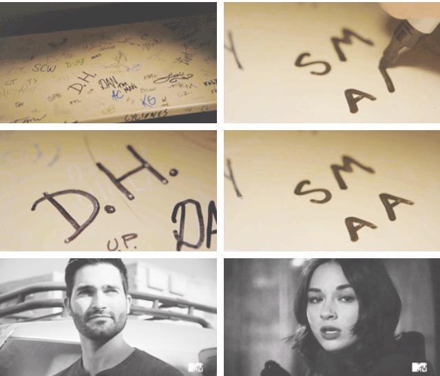 TeenWolfsPack's tweet photo. First episode and already crying #TeenWolfSeason5 http://t.co/bHF6GMGl8U